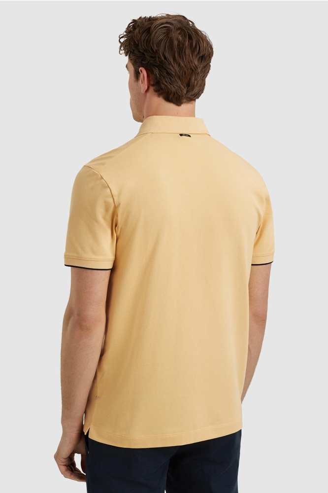 POLO VAN PIQUE MET STRETCH VPSS2504850 7136 SUNBURST